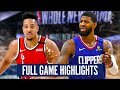 LA CLIPPERS vs PORTLAND TRAIL BLAZERS - FULL GAME HIGHLIGHTS | 2019-20 NBA Season