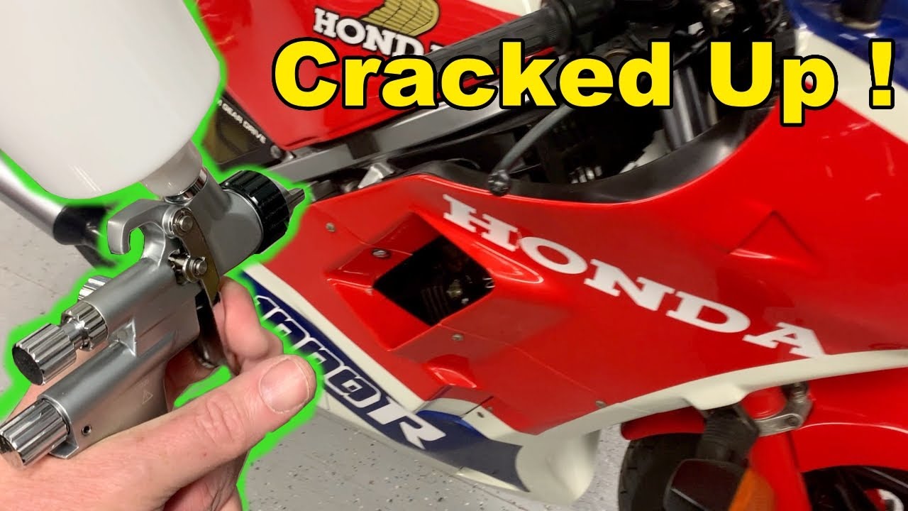 Ремонтирую свой Honda VF1000R 1985 года