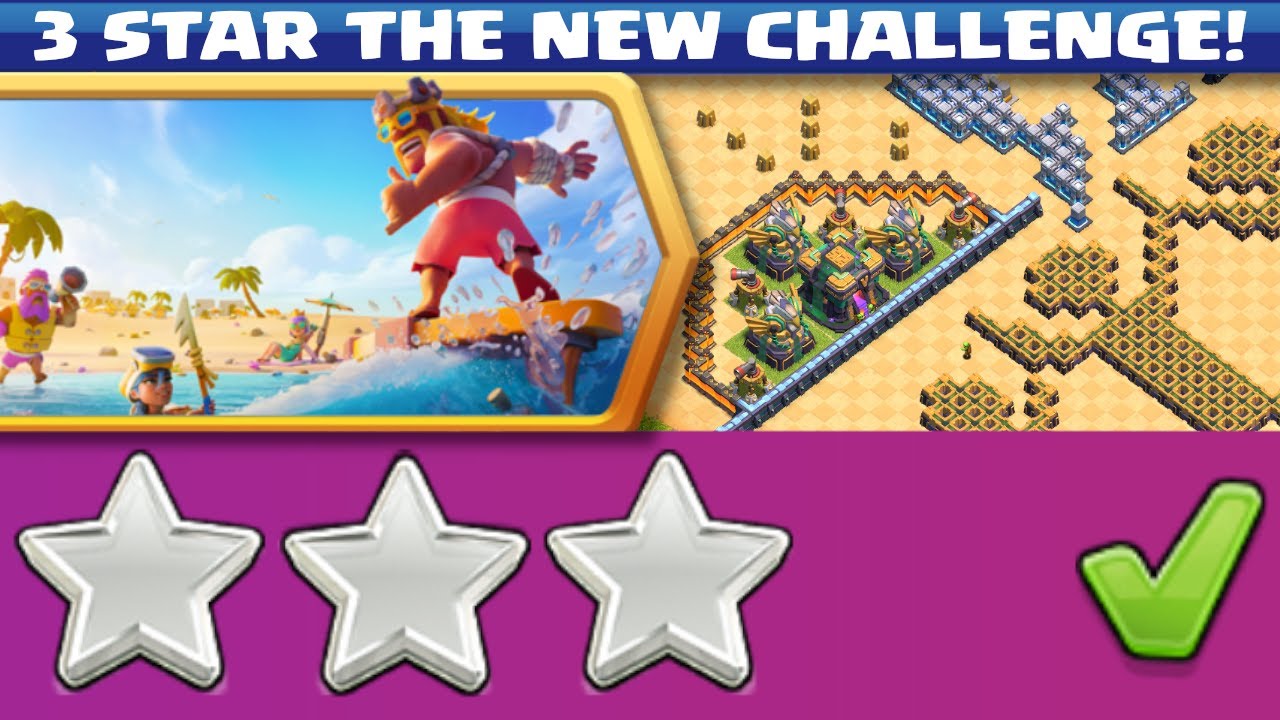 Easily 3 Star NEW SUMMER CHALLENGE! (Clash of Clans)