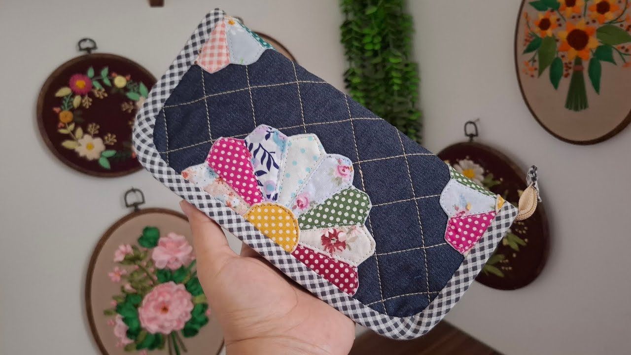 Как сшить лоскутную сумочку: Давайте сошьем лоскутную сумочку из старых джинсов и обрезков (сдела...