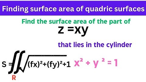 🔷17.(multivariable calculus)–finding surface area in polar coordinates (multivariable calculus )