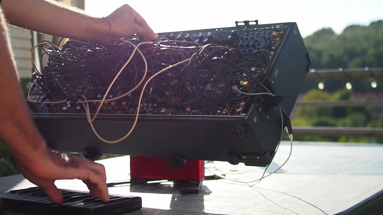 My first recording using the Eowave Tempete Magnetique quad filter