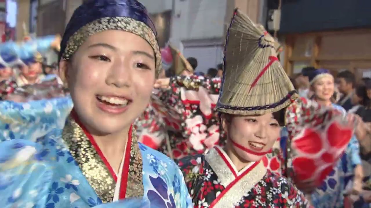 よさこい2025《金賞》十人十彩