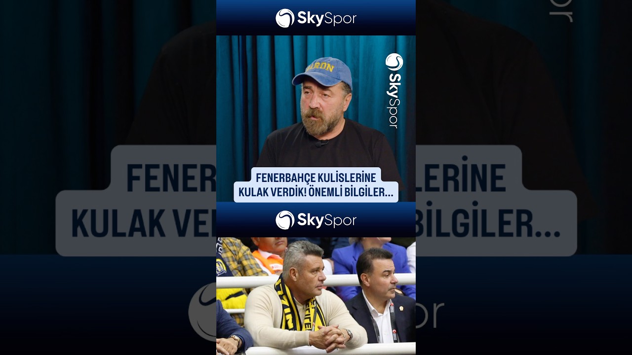 Mayıs'taki Fenerbahçe Seçimlerine Doğru Kulislere Kulak Verdik! #shorts