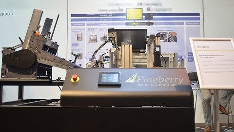 FlexJet DOD with Atlantic Zeiser Printer at Healthcare Packaging Expo