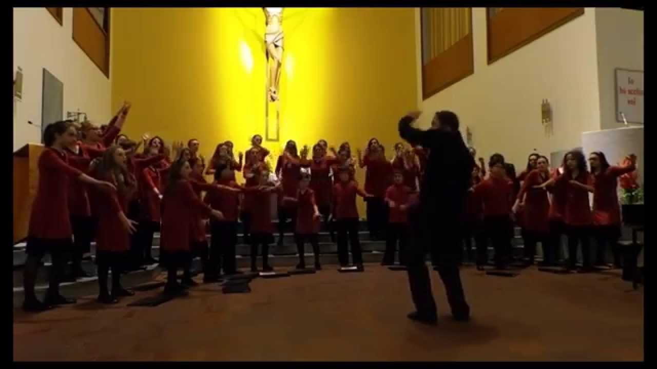 Piccoli Cantori di Torino - Trad. Nigeria: O-re-mi (arr. Mike Brewer)