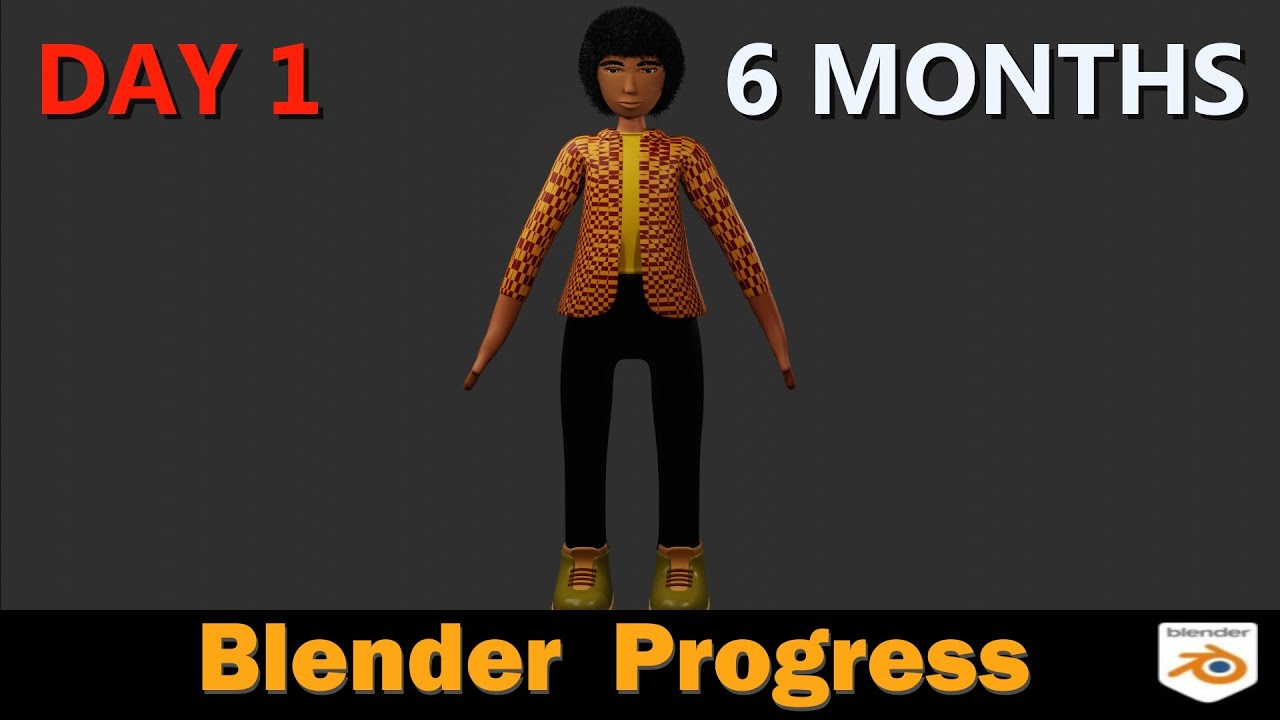 My 6 Month Blender Progression | Blender Animation Progress | Learning ...