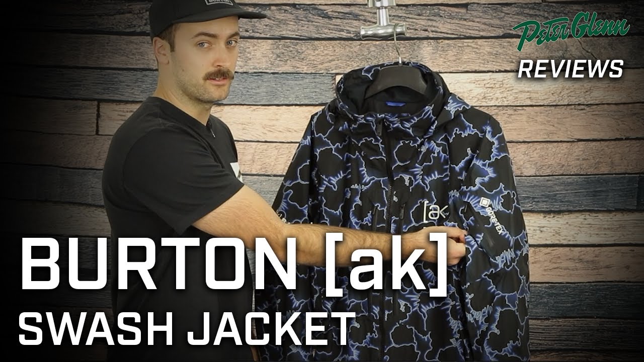 Burton [ak] Swash GORE-TEX 2L Insulated Snowboard Jacket (Men's) | W24/25 Product Review