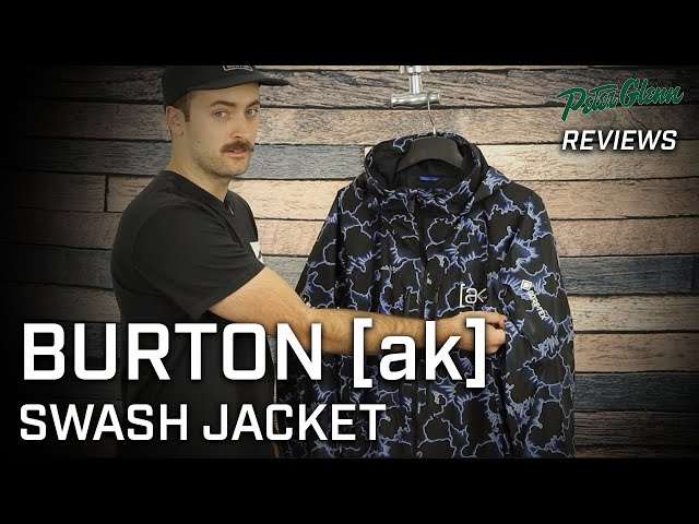Burton [ak] Swash GORE-TEX 2L Insulated Snowboard Jacket (Men's