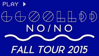 GGOOLLDD Fall Tour Announcement 2015