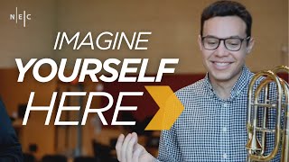 Imagine Yourself Here: The NEC Experience ✨