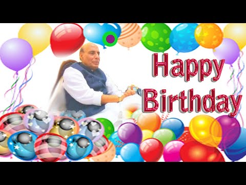 Best Defence Minister | Rajnath Singh || Happy Birthday Status | Greetings & Wishes | Short Bio |