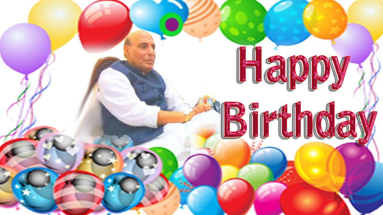 Best Defence Minister | Rajnath Singh || Happy Birthday Status ...