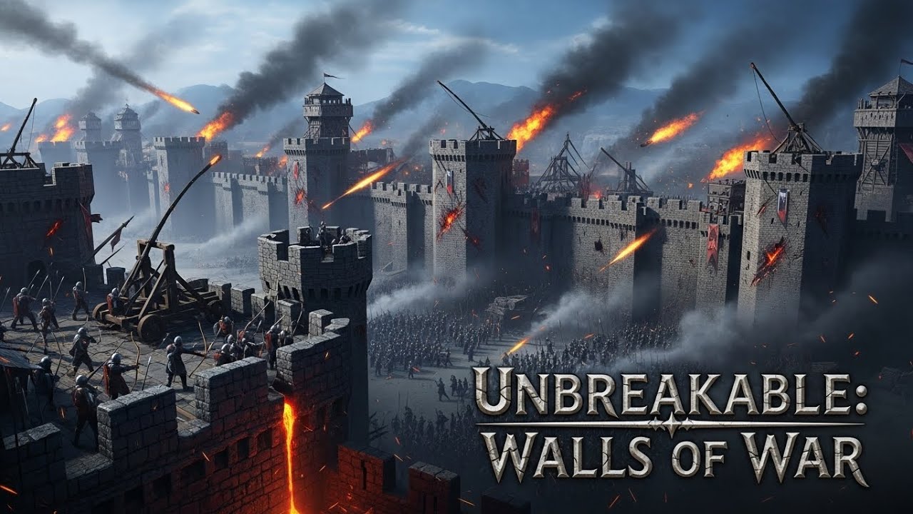 ⚔️ UNBREAKABLE: The Secret History of Walls, Castles, and Siege Warfare (Epic)
