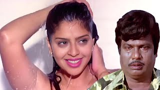 அய்யோ அம்மா? என்னென்ன டகால்டி வேலை பன்றான் பாருங்க?? Goundamani Nagma Sathyaraj Comedy Fun