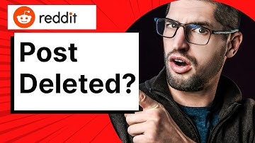 How to Fix Post Getting Removed on Reddit | Avoid Reddit Post Deletion (Updated 2025)