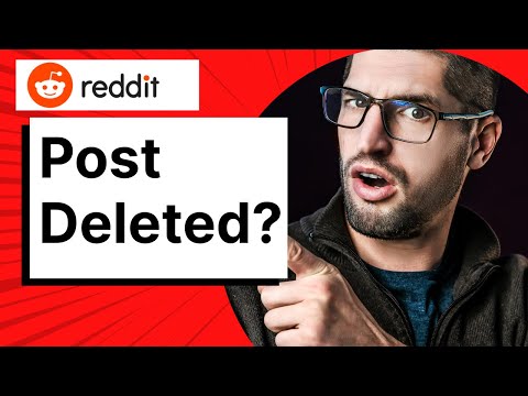 How To Fix Post Getting Removed On Reddit Avoid Reddit Post Deletion Updated 2025