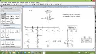 FLUIDSIM Y EASY PORT