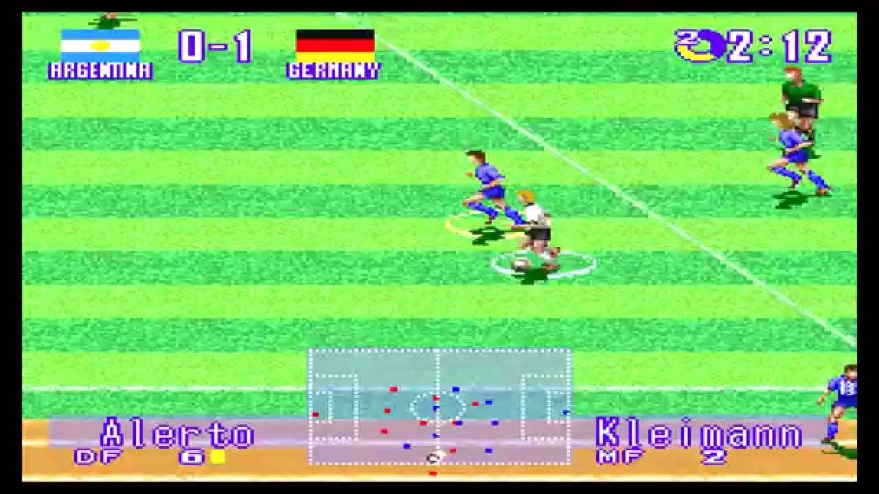 Play SNES International Superstar Soccer Deluxe (Europe) Online in your  browser 