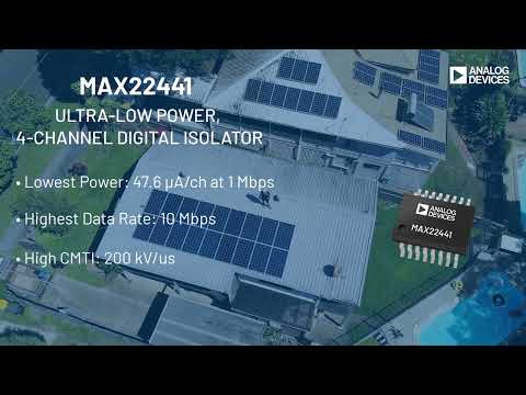 Analog Devices YouTube ad: MAX22441   Energy
