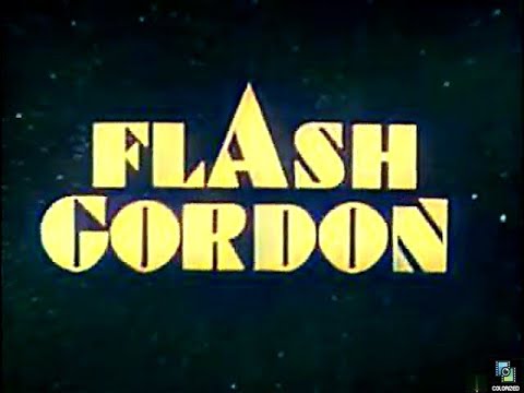 Flash Gordon s1e39 Subworld Revenge, Colorized, Steve Holland, Irene ...