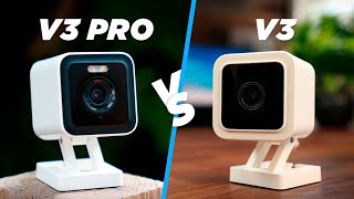 Wyze Cam V3 Pro vs Wyze Cam V3