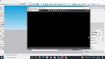 SKETCHUP VRAY BLACK RENDER SOLVED