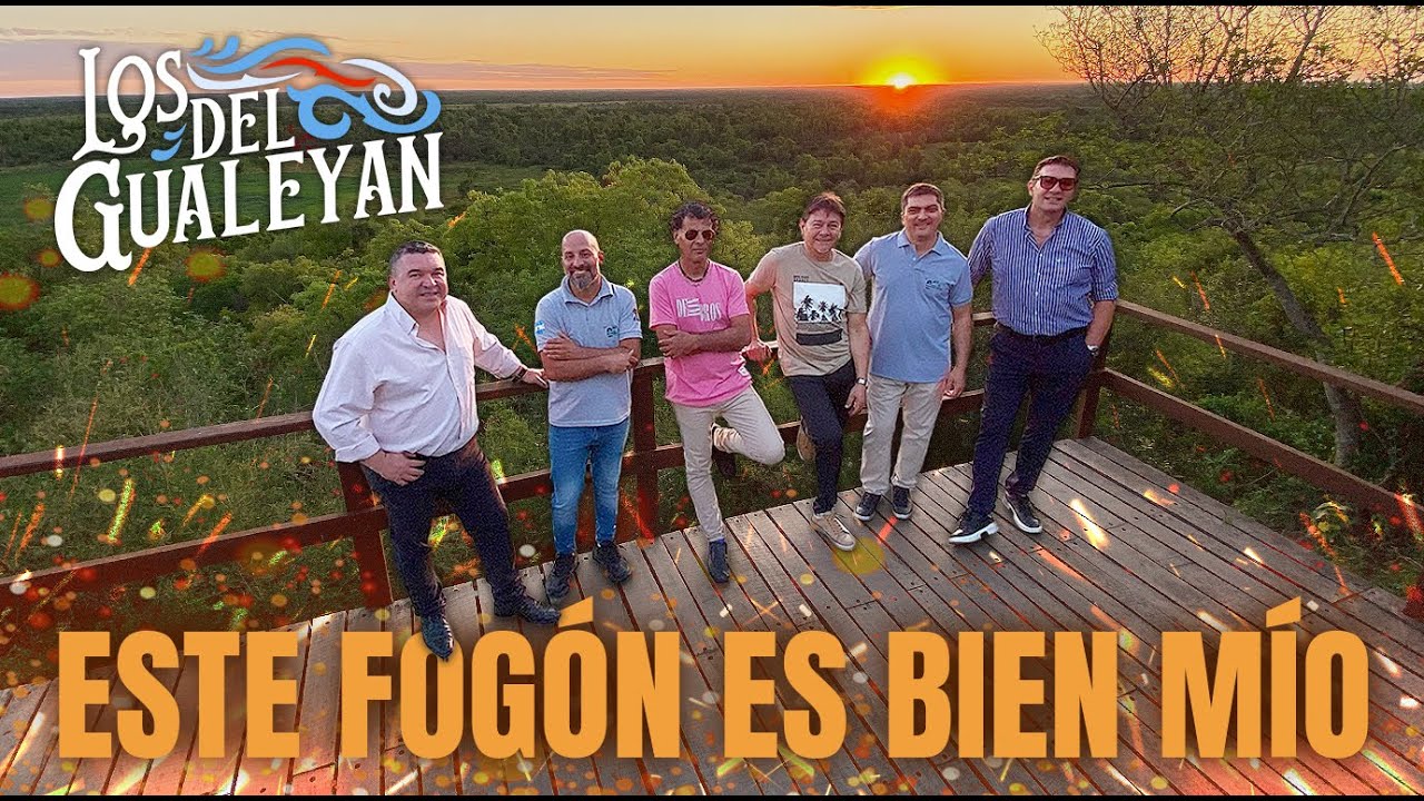 Los del Gualeyán | Este fogón es bien mío