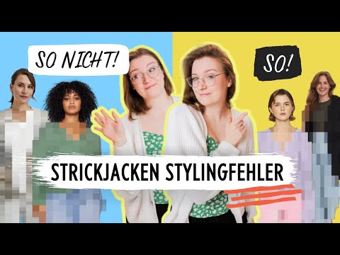 Video: 10 Möglichkeiten, eine beige Strickjacke zu tragen