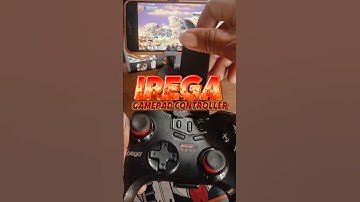 IPEGA WIRELESS GAMEPAD CONTROLLER #insertcoingaming #retrogaming #wirelesscontroller #wirelessgame
