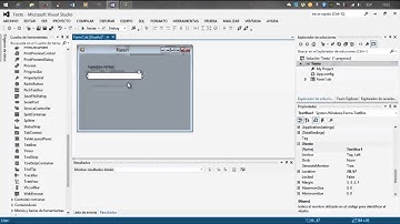 01 Tutorial Windows Forms - TextBox