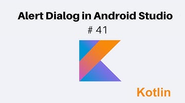 Alert Dialog in Android Studio Tutorial 41 -  Urdu/Hindi | Muhammad Waqas