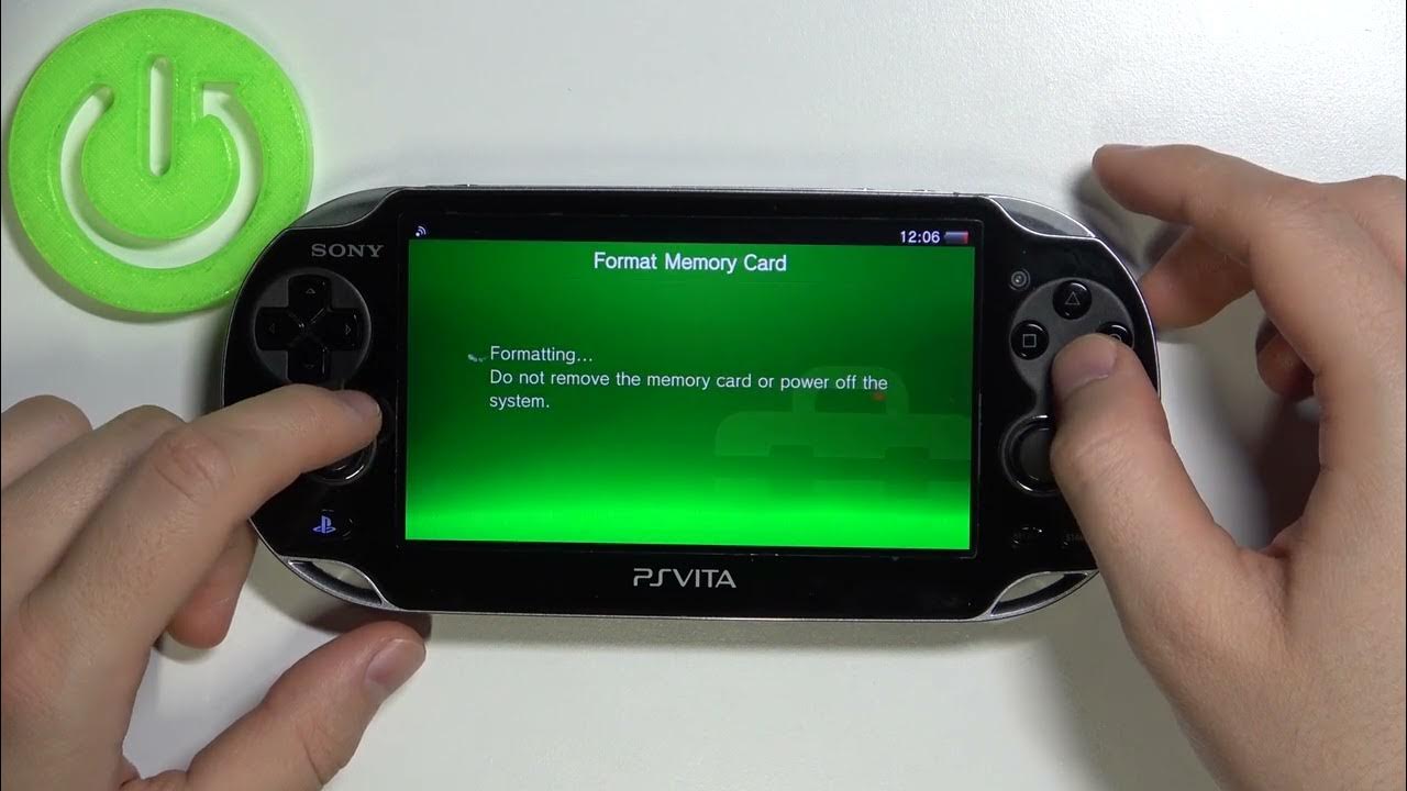 How to Hard Reset PS Vita Restore Default Settings in PlayStation