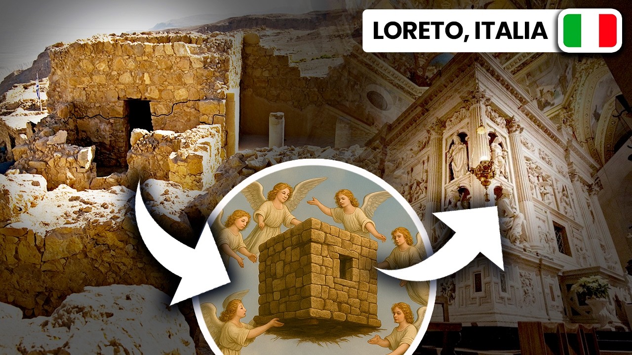 Investigué la Reliquia que la Ciencia NO PUEDE Refutar | Santa Casa de Loreto (Casa de Virgen María)