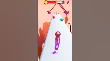 Blob Runner 3D | All Levels Gameplay Android/iOS Gameplay Walkthrough #shorts