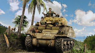 : "Monkey Business" - Saipan 1944 Diorama