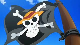 straw hats playing volleyball || one piece