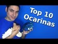 My Top Ten Ocarinas (Youtube Anniversary Special)