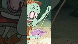 Squidward sad #squidward #shorts