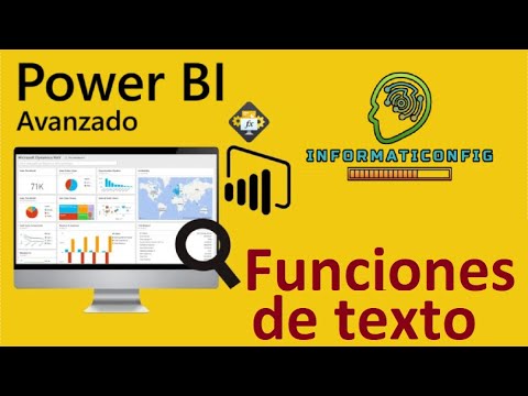 Curso de Microsoft Power BI Avanzado | FUNCIONES DE TEXTO (video 11)