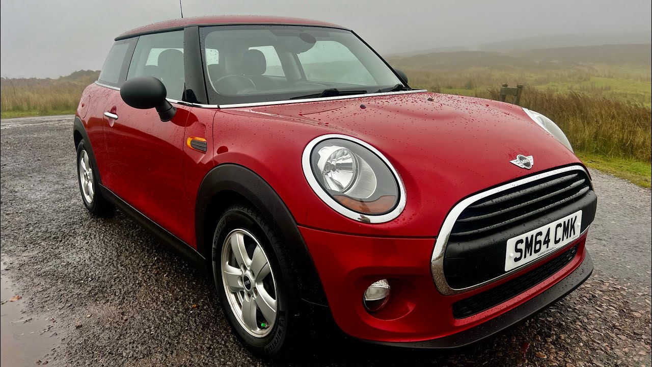 2014 Mini One F56. 1.2 / 100bhp. Walk around video and review. - YouTube