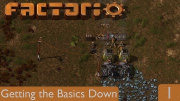 Getting the Basics Down | Factorio 0.15 | Part 1