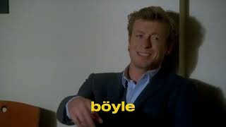 Mentalist Türkçe Dublaj (patlarsın)