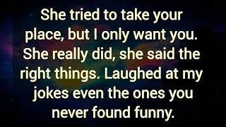 She tried to take your place, but I only want U. Her touch it was soft, but it didn't feel like home screenshot 1