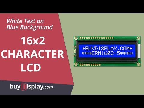 LCD Arduino 16x2