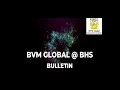October BVMG BHS NEWS Bulletin