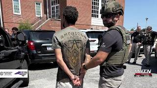 U.S. Marshals capture fugitive wanted in Hyde, Beaufort counties