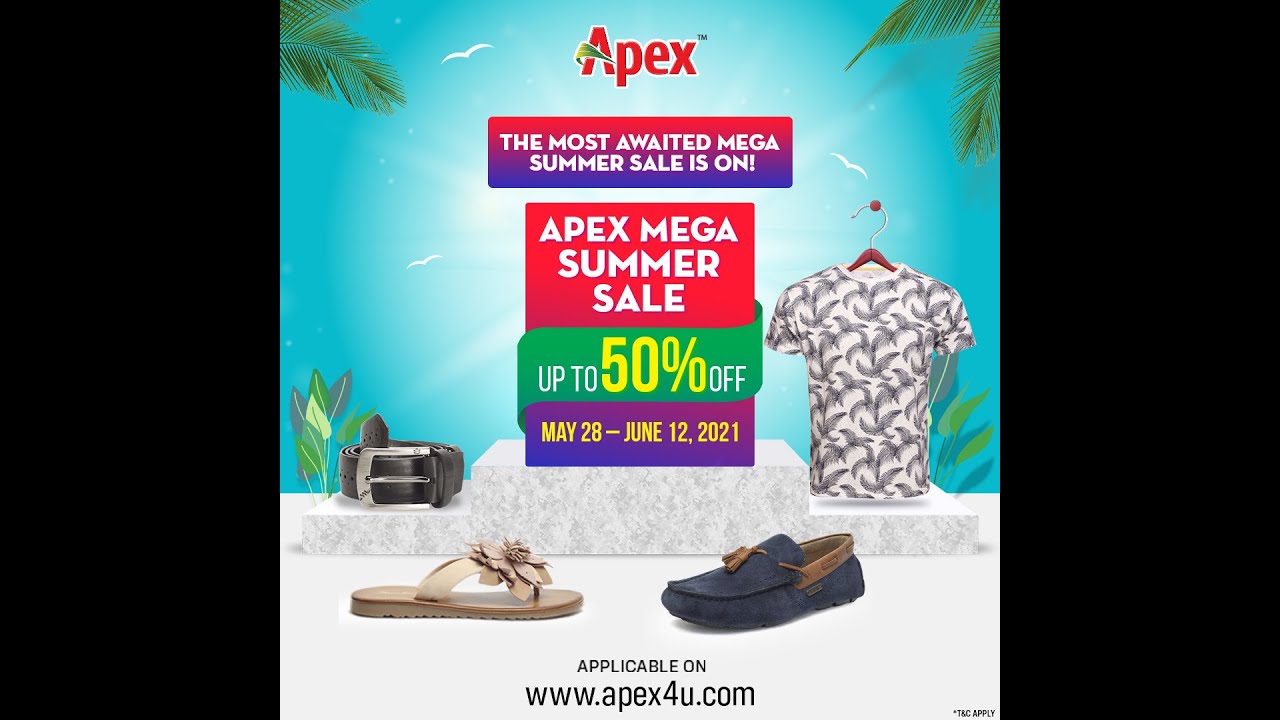 Mega Summer Sale - UPTO 50% OFF. Shop Now!​​