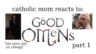 My Catholic Mother's Reactions to Good Omens: S1E1