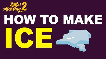 How to Make Ice in Little Alchemy 2? | Step by Step Guide!